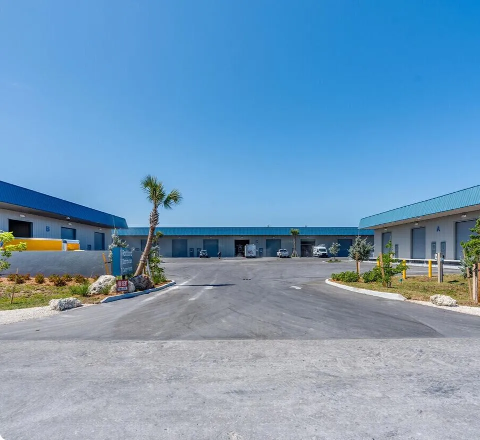 Flex warehouse space